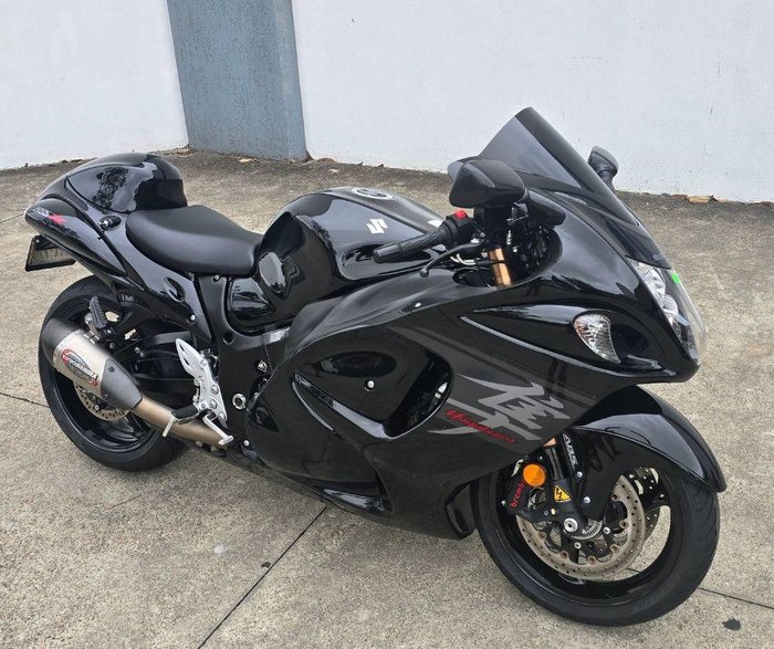 2017 Suzuki Hayabusa (GSX1300R) Hayabusa Black