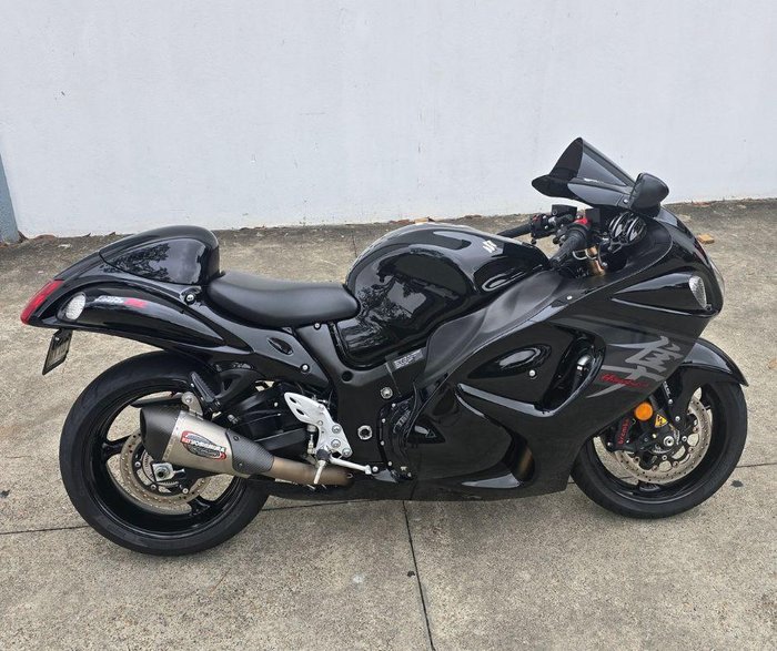 2017 Suzuki Hayabusa (GSX1300R) Hayabusa Black