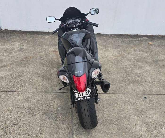 2017 Suzuki Hayabusa (GSX1300R) Hayabusa Black