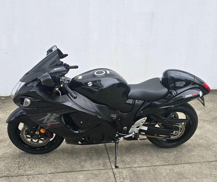 2017 Suzuki Hayabusa (GSX1300R) Hayabusa Black