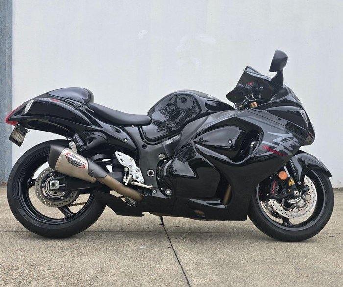 2017 Suzuki Hayabusa (GSX1300R) Hayabusa Black