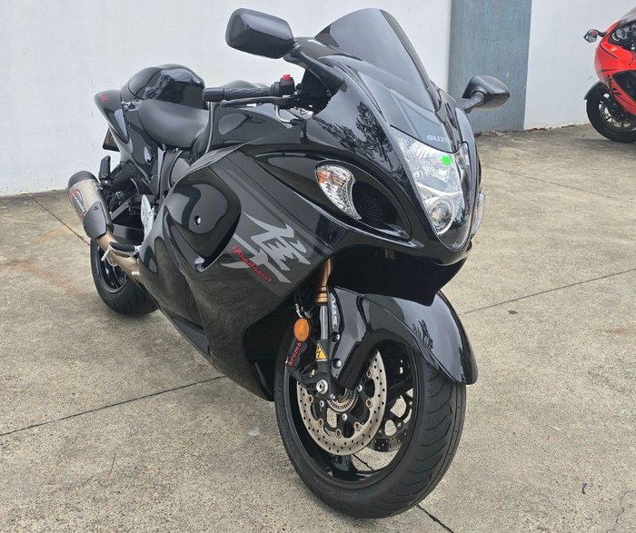 2017 Suzuki Hayabusa (GSX1300R) Hayabusa Black