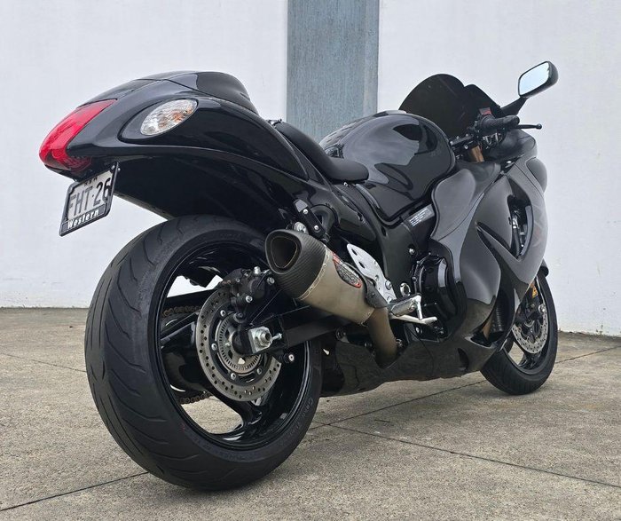 2017 Suzuki Hayabusa (GSX1300R) Hayabusa Black