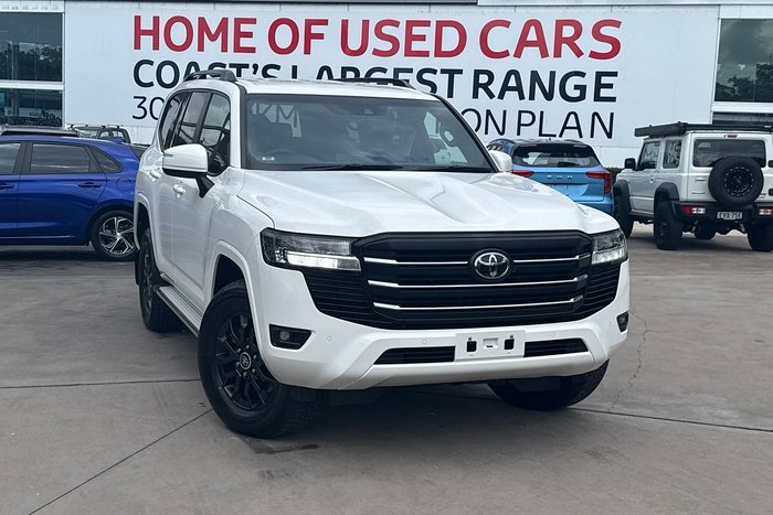 2024 Toyota Landcruiser GXL