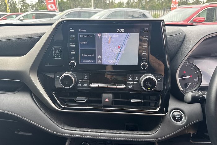 2021 Toyota Kluger GXL