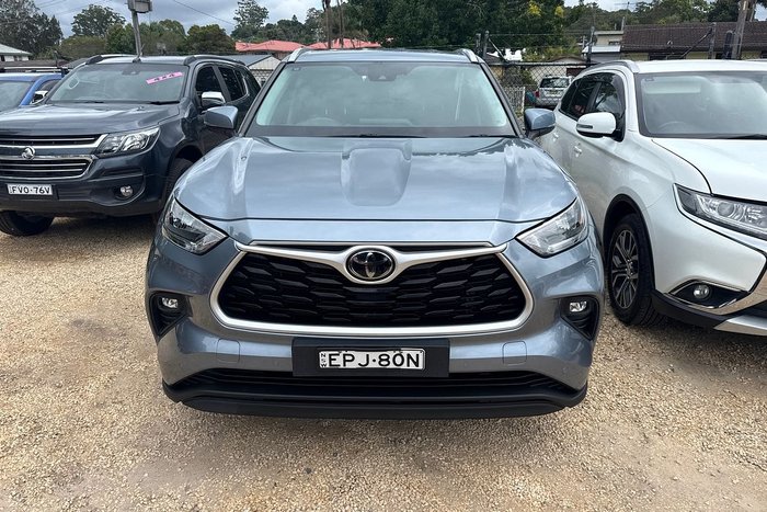 2021 Toyota Kluger GXL