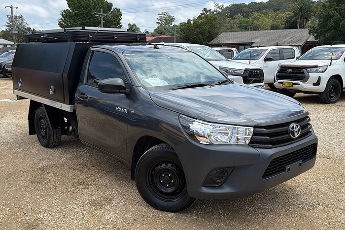 2019 Toyota Hilux Workmate