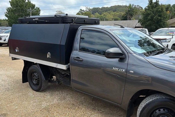 2019 Toyota Hilux Workmate
