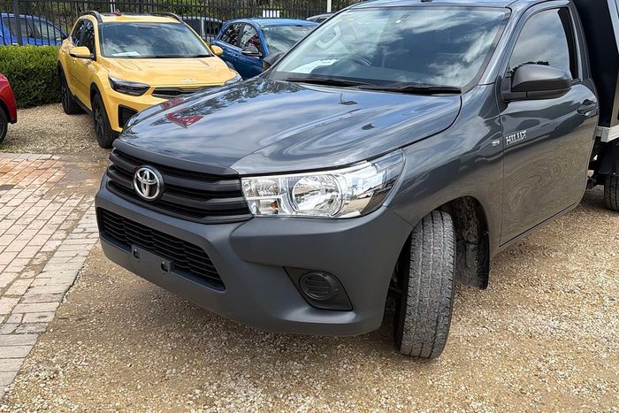 2019 Toyota Hilux Workmate
