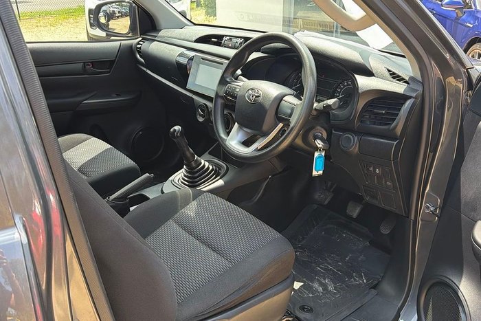 2019 Toyota Hilux Workmate