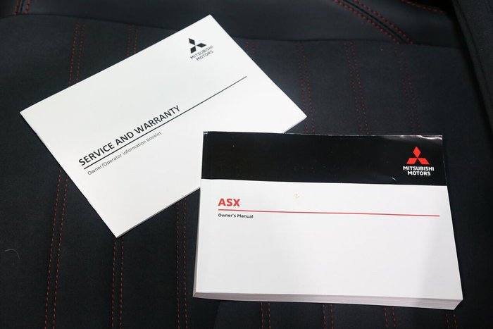 2024 Mitsubishi ASX GSR