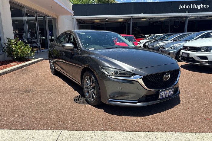 2018 Mazda 6