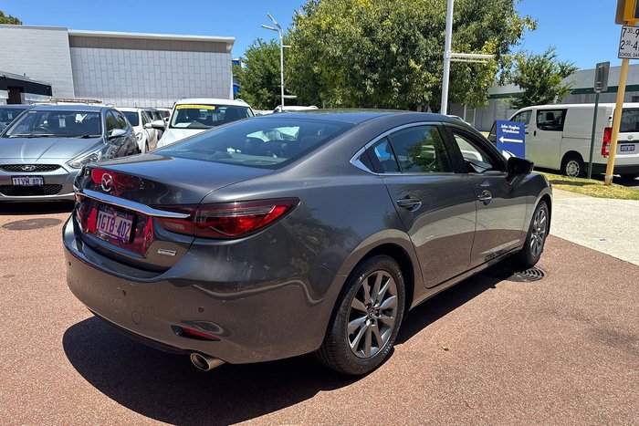 2018 Mazda 6 Touring