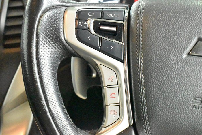 2016 Mitsubishi Pajero Sport Exceed