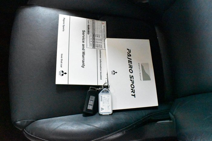 2016 Mitsubishi Pajero Sport Exceed