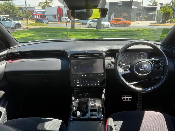 2023 Hyundai Tucson Elite N Line NX4.V2 MY23 AWD White Cream