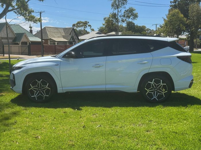 2023 Hyundai Tucson Elite N Line NX4.V2 MY23 AWD White Cream