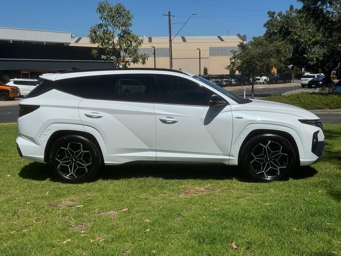 2023 Hyundai Tucson Elite N Line NX4.V2 MY23 AWD White Cream