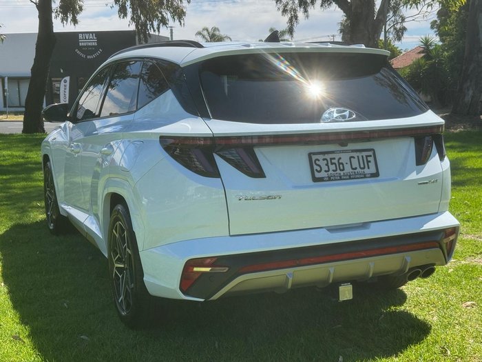 2023 Hyundai Tucson Elite NX4.V2 MY23 AWD White Cream