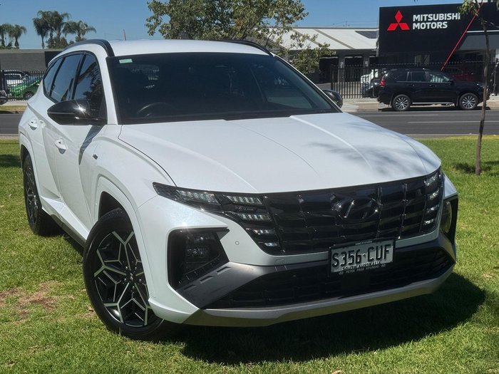2023 Hyundai Tucson Elite NX4.V2 MY23 AWD White Cream
