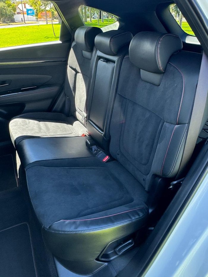 2023 Hyundai Tucson Elite NX4.V2 MY23 AWD White Cream