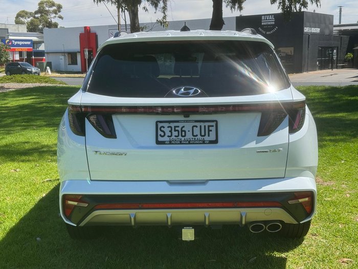 2023 Hyundai Tucson Elite N Line NX4.V2 MY23 AWD White Cream