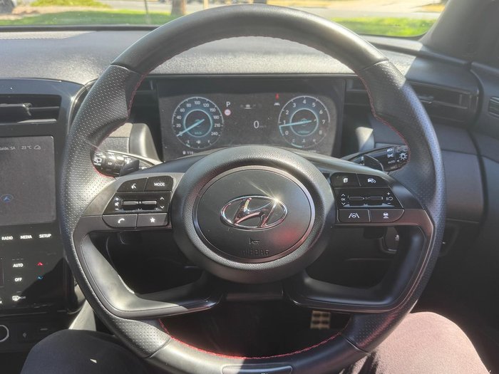 2023 Hyundai Tucson Elite NX4.V2 MY23 AWD White Cream