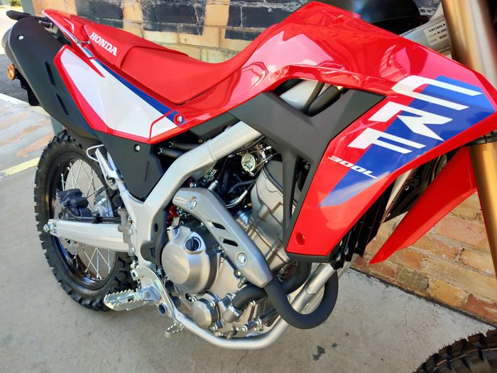 2025 HONDA CRF300L DUAL PURPOSE