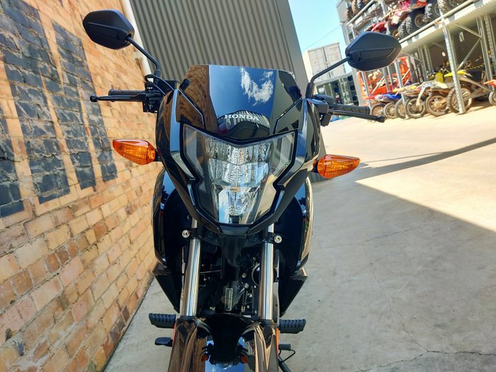 2026 HONDA CB125F (CBF125) ROAD BLACK