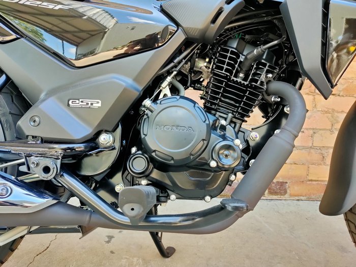 2026 HONDA CB125F (CBF125) ROAD BLACK