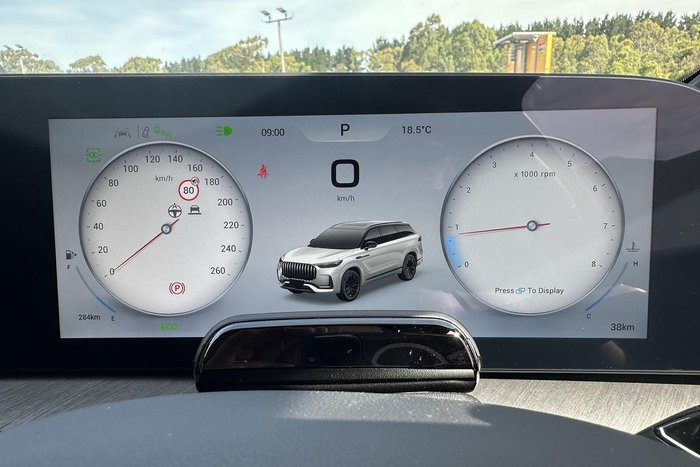 2025 Jaecoo J8 Ridge