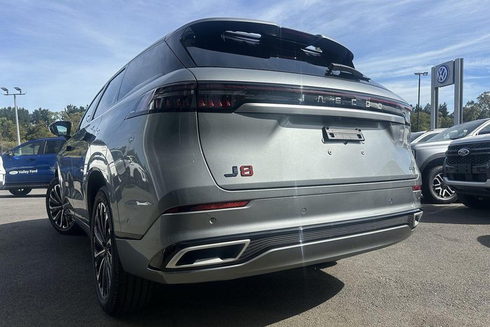 2025 Jaecoo J8 Ridge