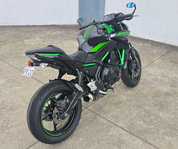 2022 Kawasaki Z650L (LAMS) Z Green