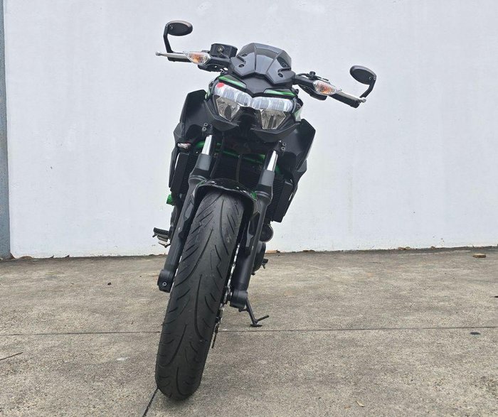 2022 Kawasaki Z650L (LAMS) Z Green