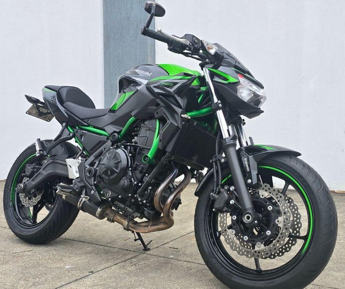 2022 Kawasaki Z650L (LAMS) Z Green