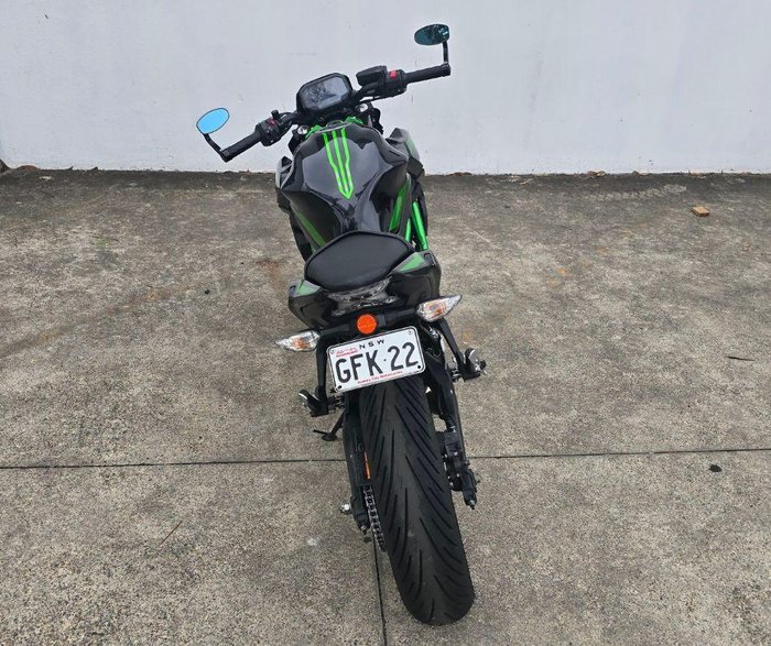 2022 Kawasaki Z650L (LAMS) Z Green