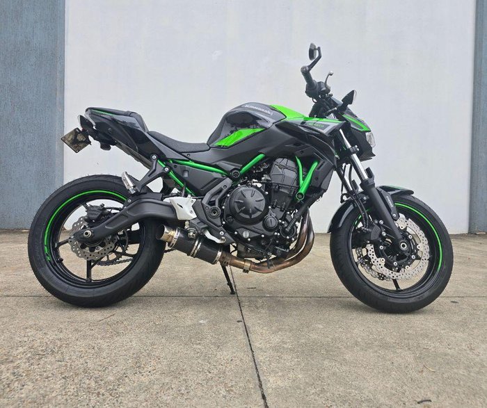 2022 Kawasaki Z650L (LAMS) Z Green