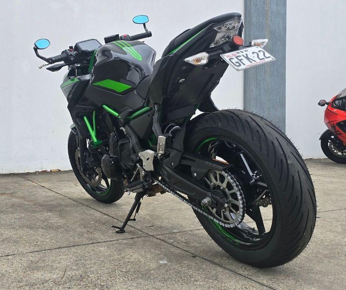 2022 Kawasaki Z650L (LAMS) Z Green
