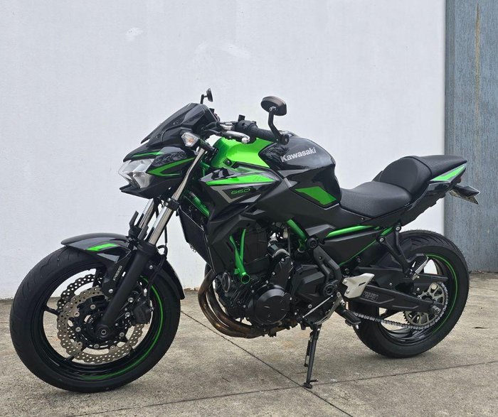 2022 Kawasaki Z650L (LAMS) Z Green