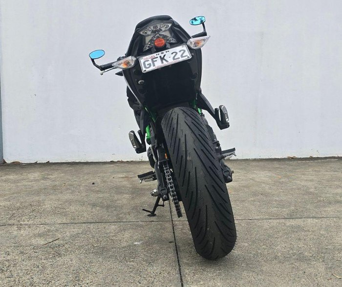 2022 Kawasaki Z650L (LAMS) Z Green