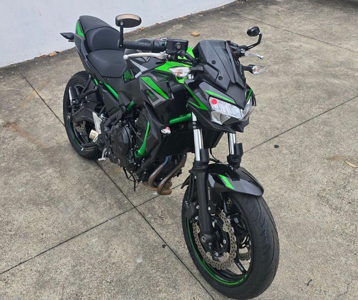2022 Kawasaki Z650L (LAMS) Z Green