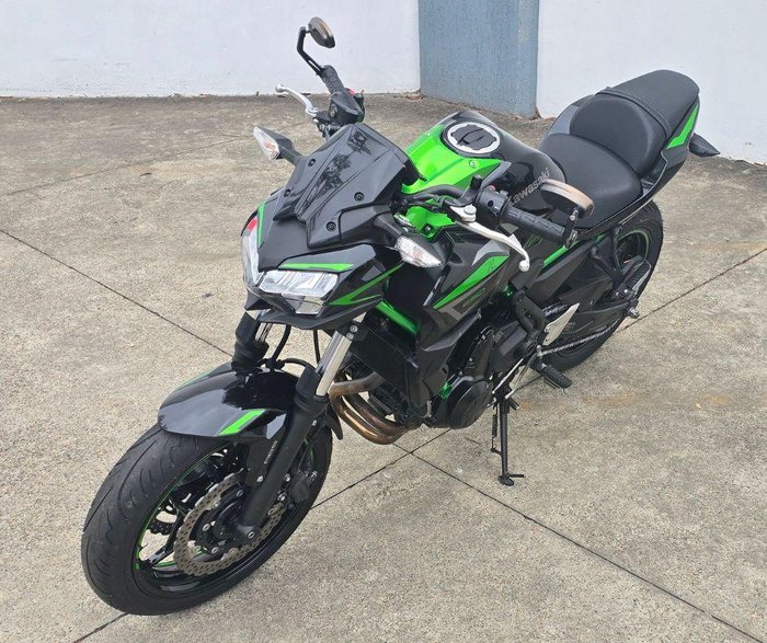 2022 Kawasaki Z650L (LAMS) Z Green