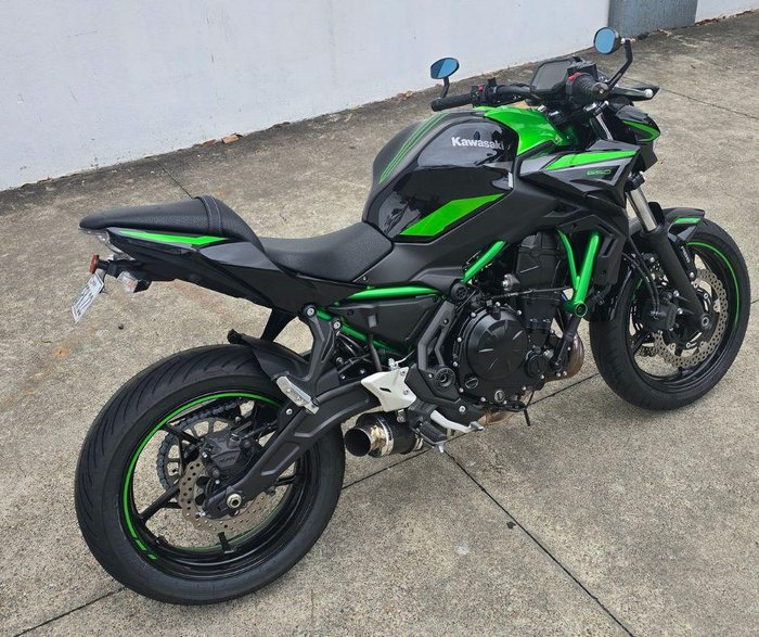 2022 Kawasaki Z650L (LAMS) Z Green