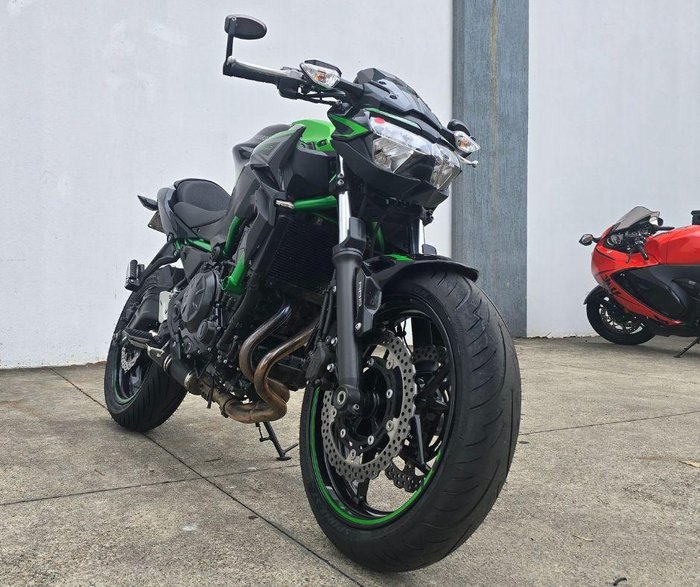2022 Kawasaki Z650L (LAMS) Z Green