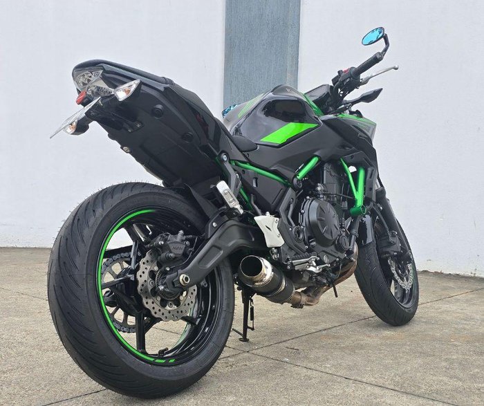2022 Kawasaki Z650L (LAMS) Z Green