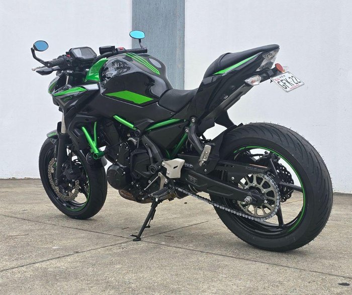 2022 Kawasaki Z650L (LAMS) Z Green