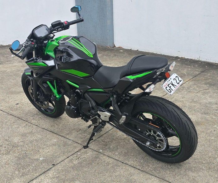 2022 Kawasaki Z650L (LAMS) Z Green
