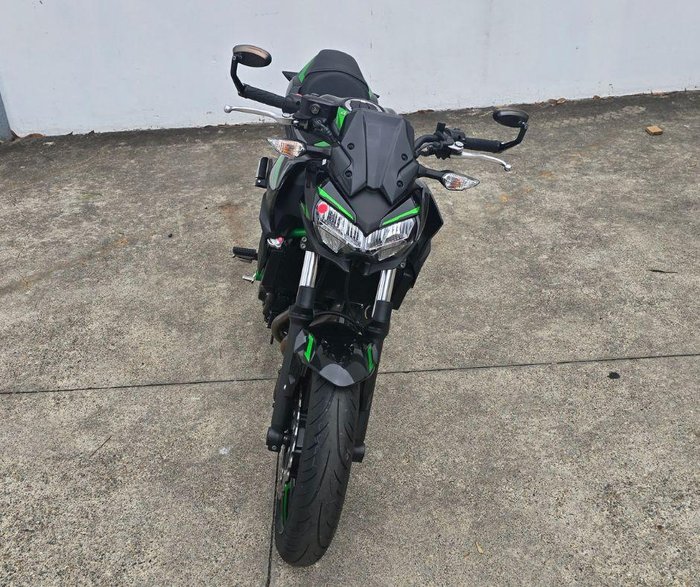 2022 Kawasaki Z650L (LAMS) Z Green