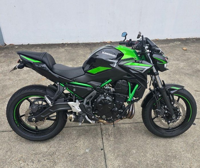 2022 Kawasaki Z650L (LAMS) Z Green