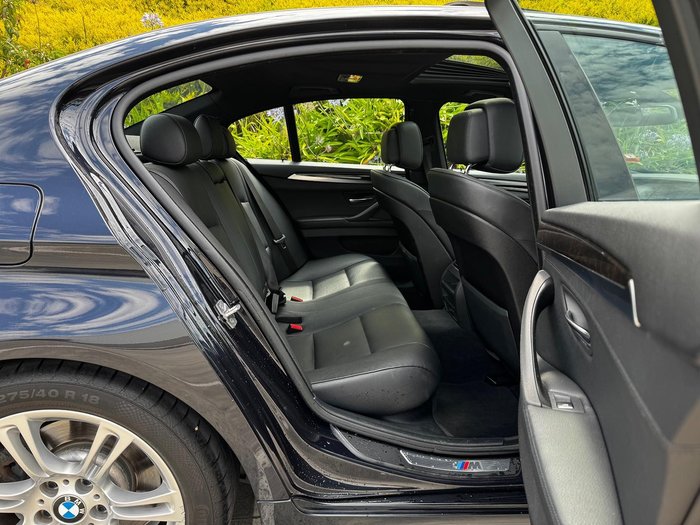 2010 BMW 5 Series 528i F10 MY11 Carbon Schwarz